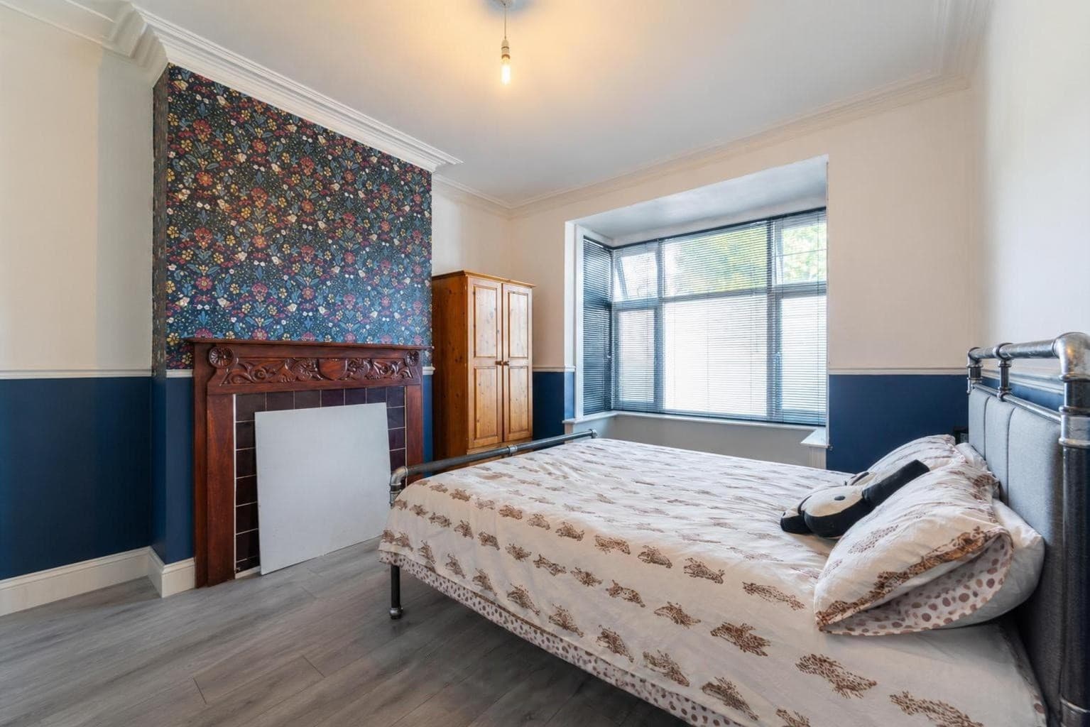 Tenant just woke up — after