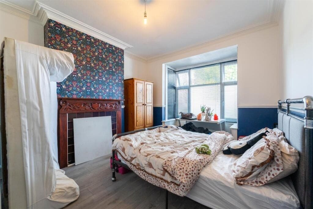 Tenant just woke up — before